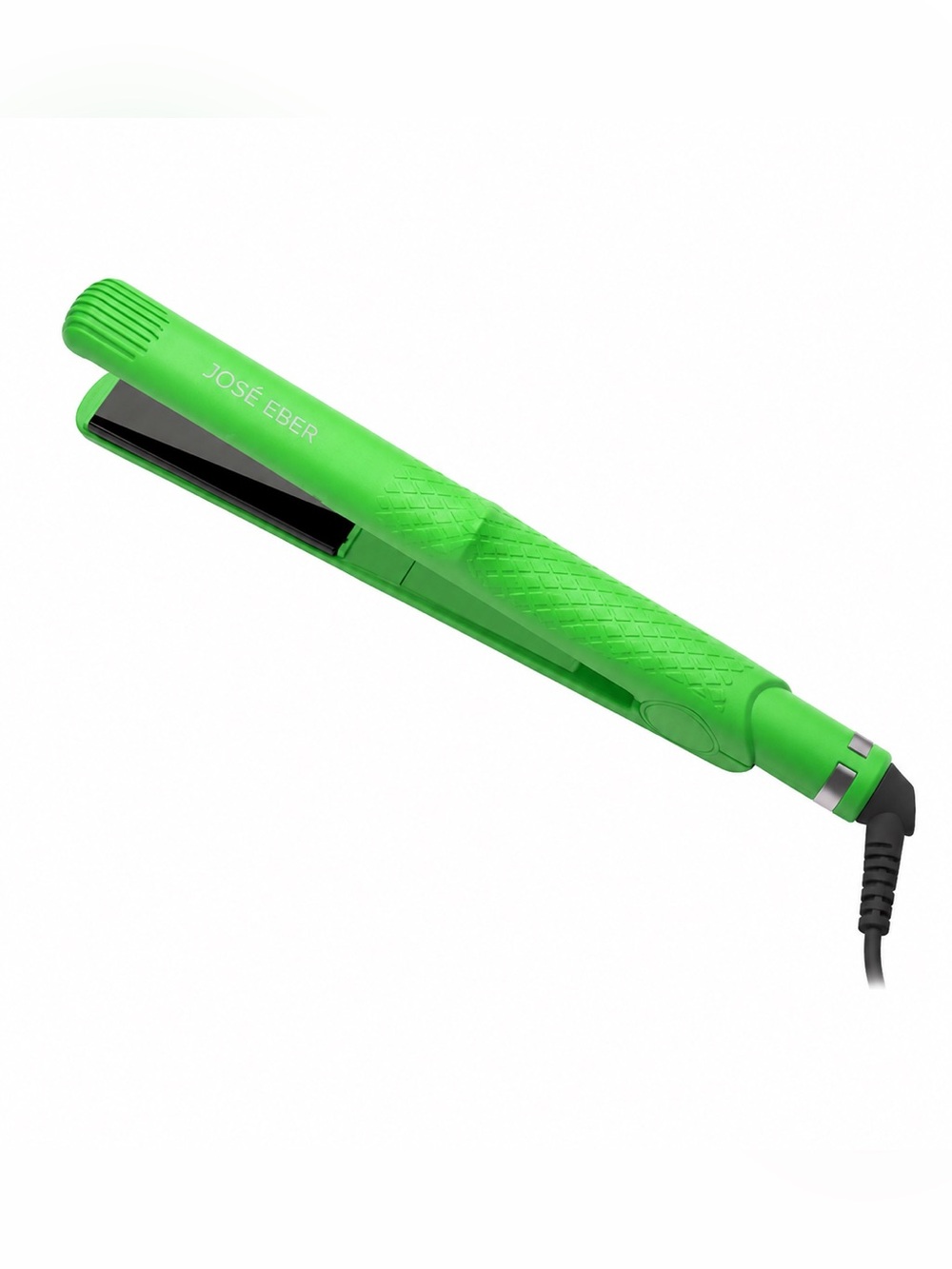 José Eber Pure Ceramic Flat Iron - Black and Green